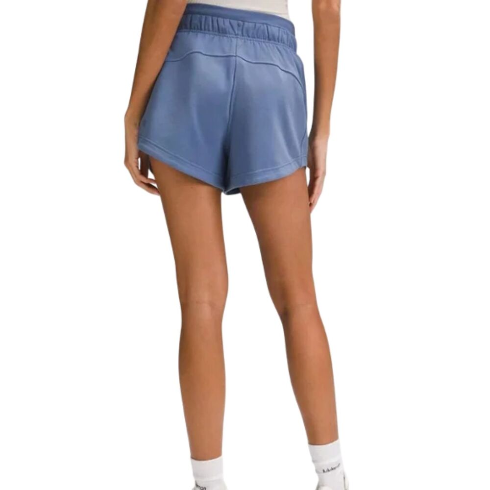 Lululemon Inner Glow High-Rise Short 3" *Oasis Blue - Picture 5 of 8